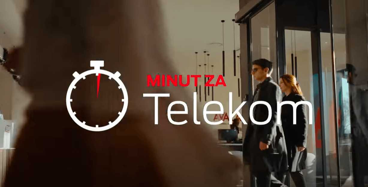 Minut za Telekom